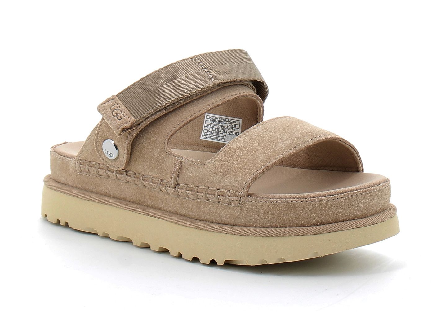 Ugg - Sandale Femme Goldenstar Glide - Beige - 41