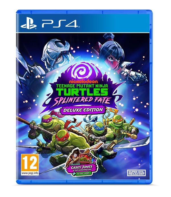 Teenage Mutant Ninja Turtles : Splintered Fate Deluxe Edition PS4