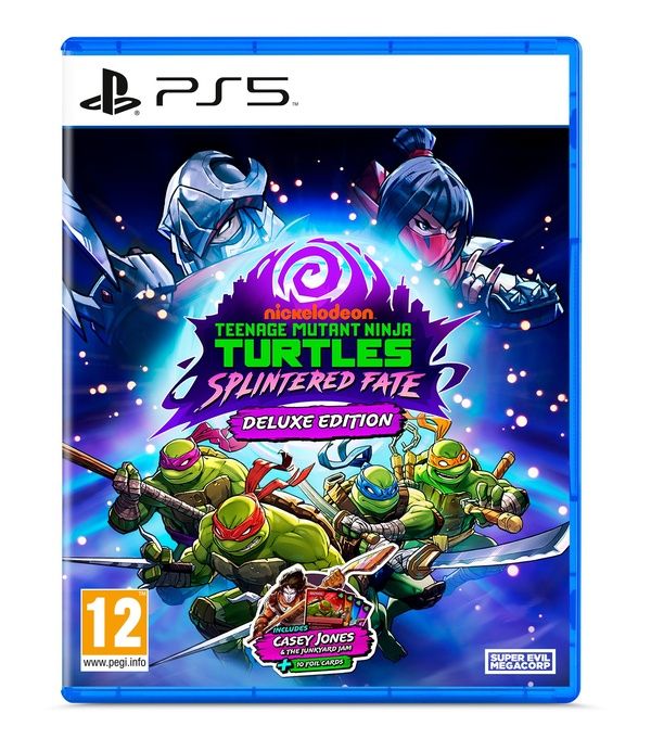 Teenage Mutant Ninja Turtles : Splintered Fate Deluxe Edition PS5