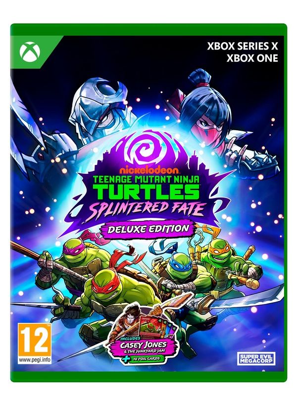 Teenage Mutant Ninja Turtles : Splintered Fate Deluxe Edition Xbox Serie S/X