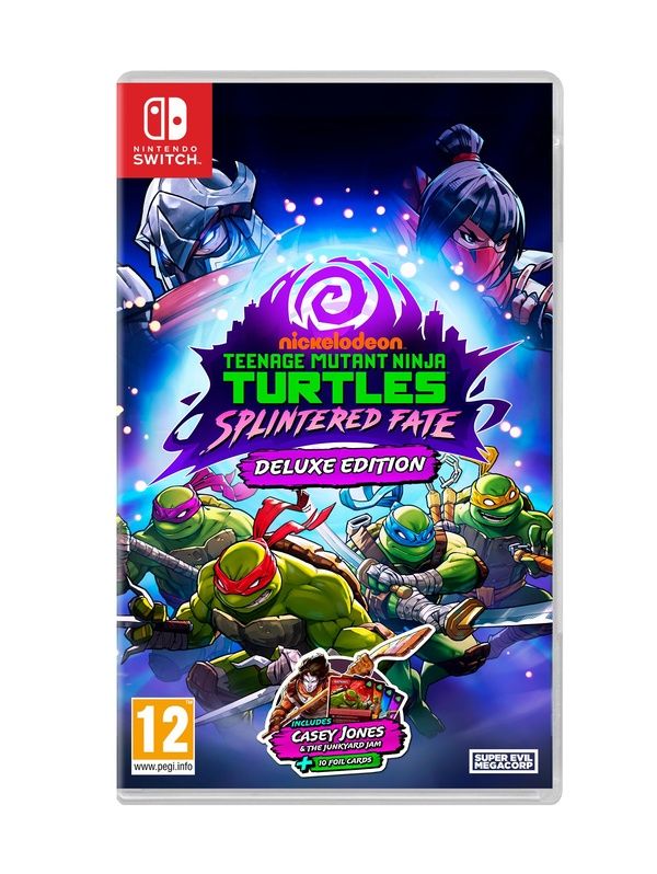 Teenage Mutant Ninja Turtles : Splintered Fate Deluxe Edition Switch