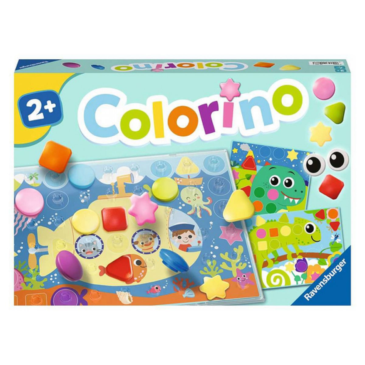 Colorino Formes Couleurs Ravensburger La Boite - vue 3