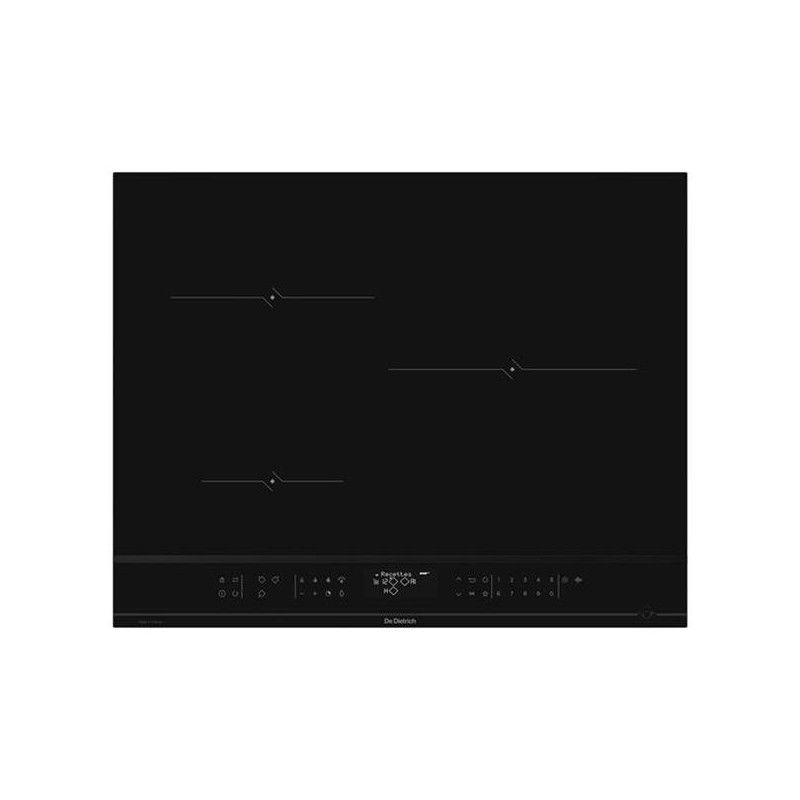 DE DIETRICH Table induction 65 cm 3 foyers DTRI432B - vue 2