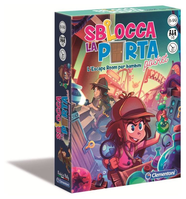 Clementoni Déverrouillez la Porte Jeu de Cartes 16569 à partir de