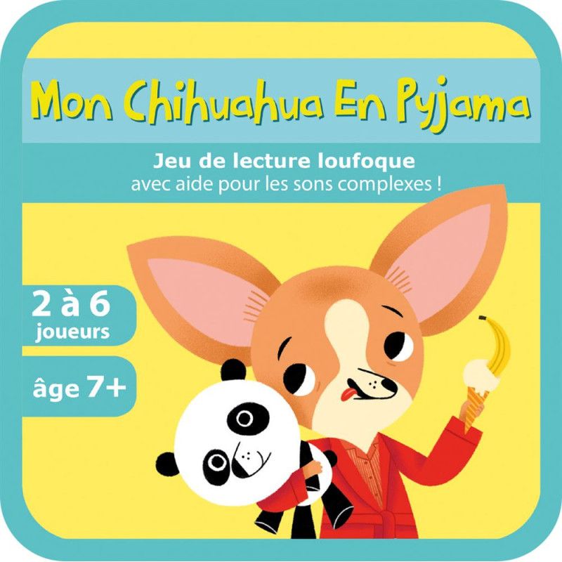Mon Chihuahua en Pyjama Asmodee - vue 4