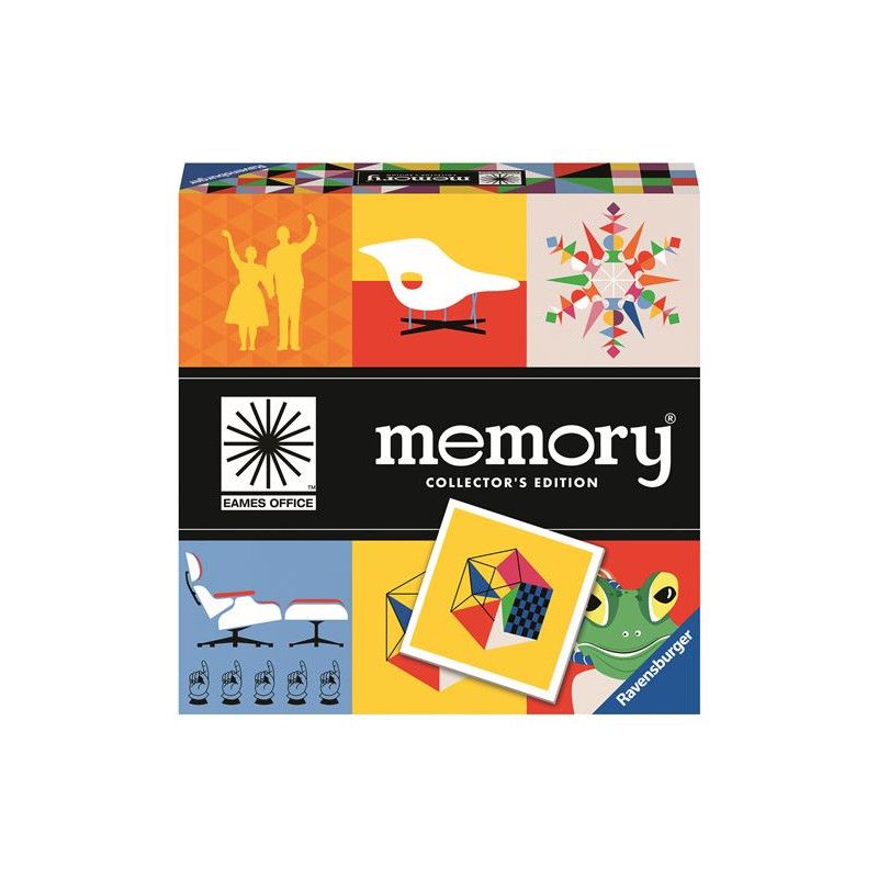 Jeu De Cartes Mémoire - Eames