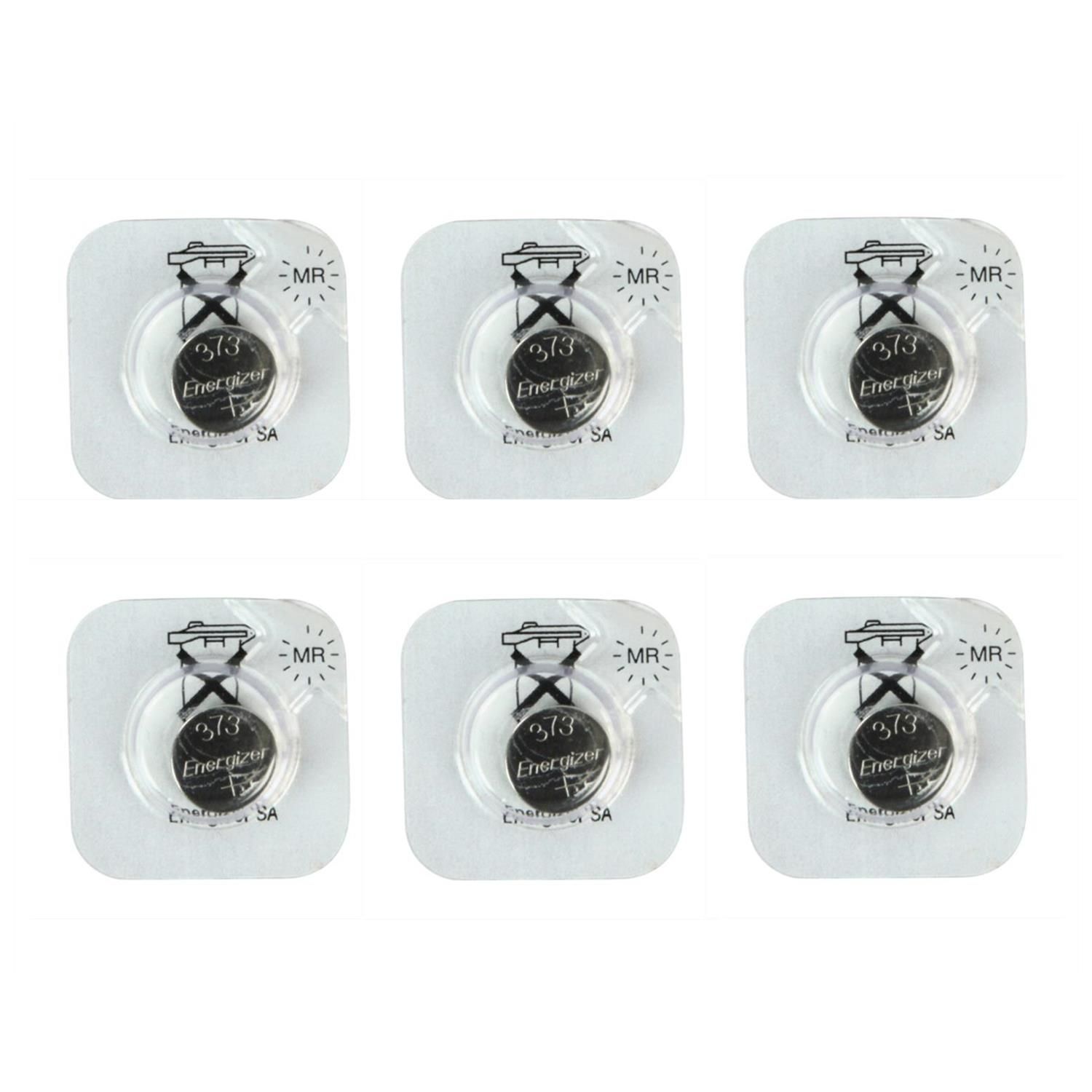 ENERGIZER Lot de 3 Blisters de 1 Pile Oxyde d' pour montres 373 SR68 1 55V - vue 2