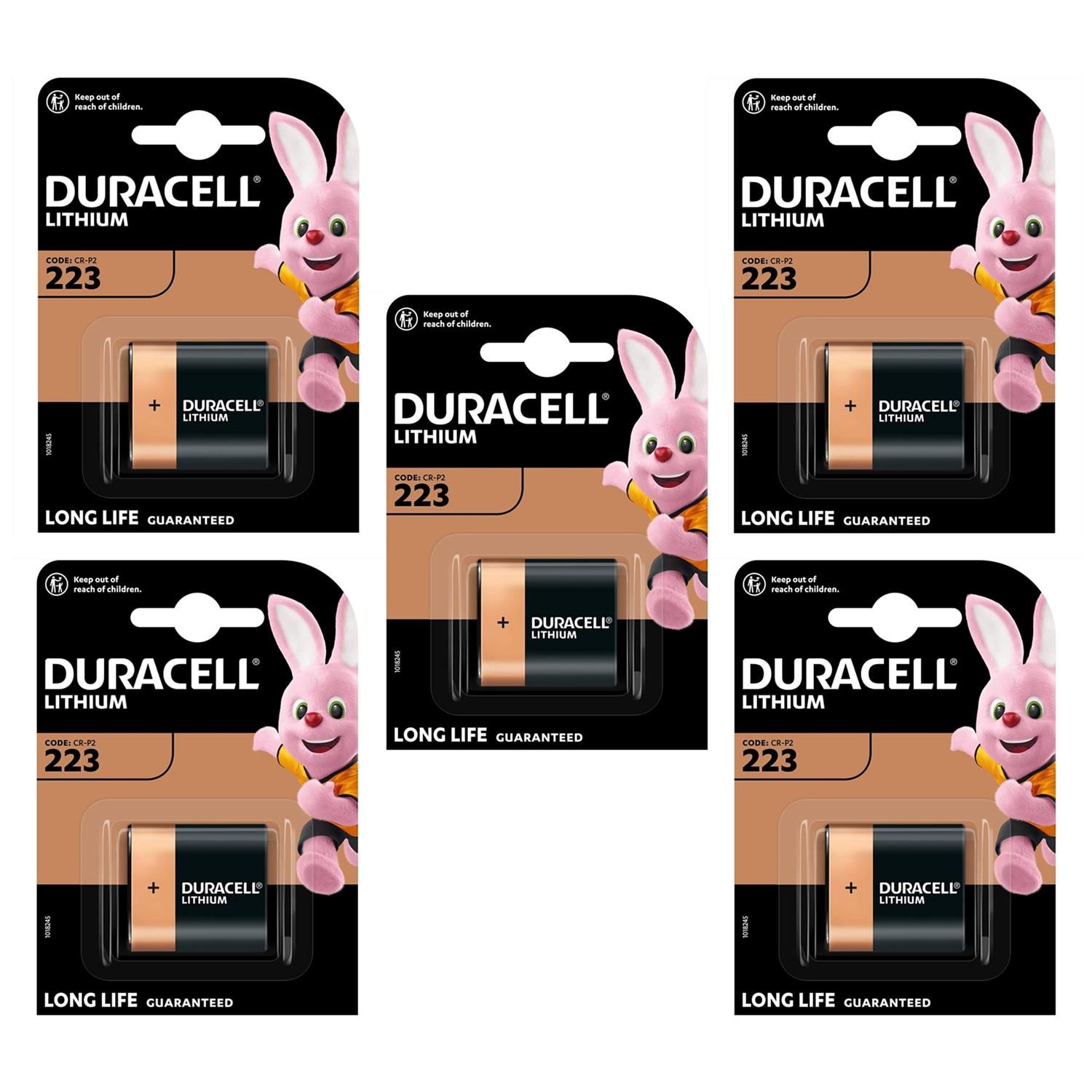DURACELL Lot de 3 Piles photo Lithium Ultra DL - vue 2