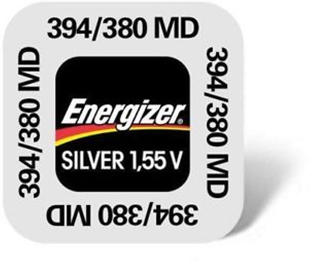 ENERGIZER Blister de 1 Pile Oxyde d' pour montres 394380 SR45 SR936SW 1 55V