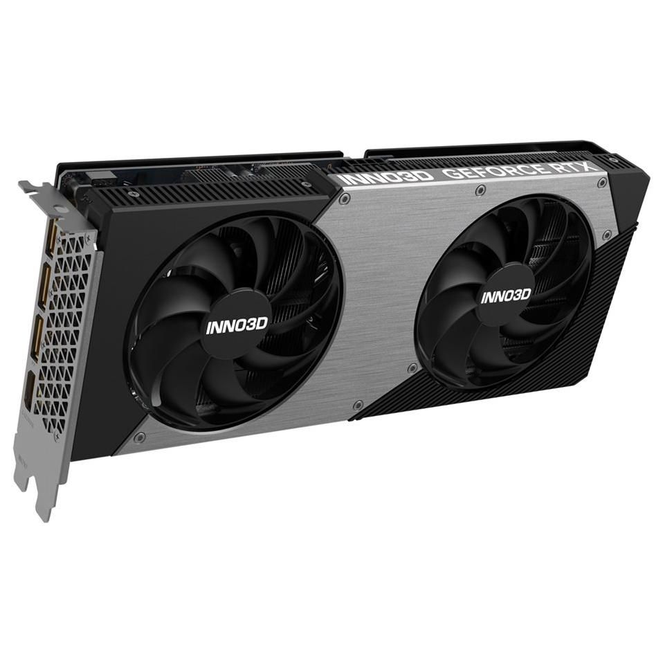 Inno3D GeForce RTX 5060 Ti 8GB TWIN X2 Carte graphique GeForce RTX 5060 Ti 8 Go GDDR7 PCI Express 5.0 HDMI 3 x DisplayPort