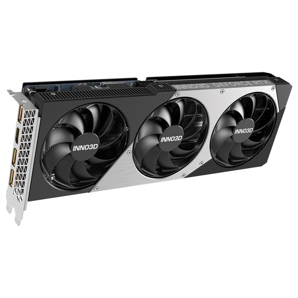 Inno3D GeForce RTX 5060 Ti 8GB X3 OC Carte graphique GeForce RTX 5060 Ti 8 Go GDDR7 PCI Express 5.0 HDMI 3 x DisplayPort