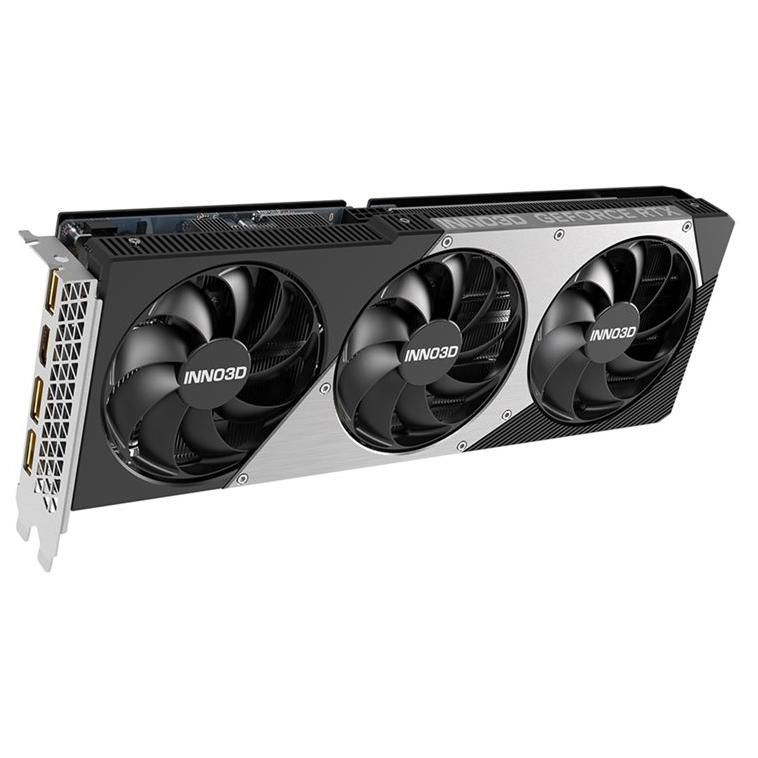Inno3D GeForce RTX 5060 Ti X3 OC Carte graphique GeForce RTX 5060 Ti GDDR7 PCI Express 5.0 HDMI 3 x DisplayPort
