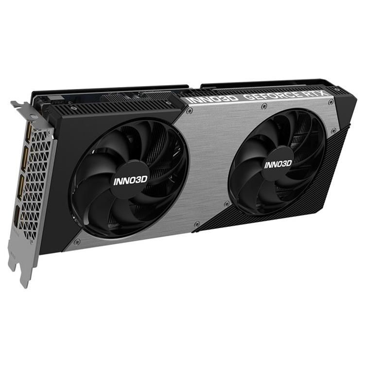 Inno3D GeForce RTX 5060 Ti TWIN X2 OC Carte graphique GeForce RTX 5060 Ti GDDR7 PCI Express 5.0 HDMI 3 x DisplayPort