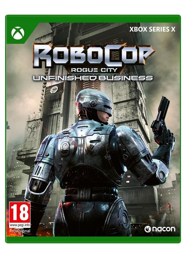 Robocop : Rogue City Unfinished Business Xbox Series X - vue 2
