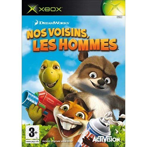 Nos Voisins Les Hommes Xbox