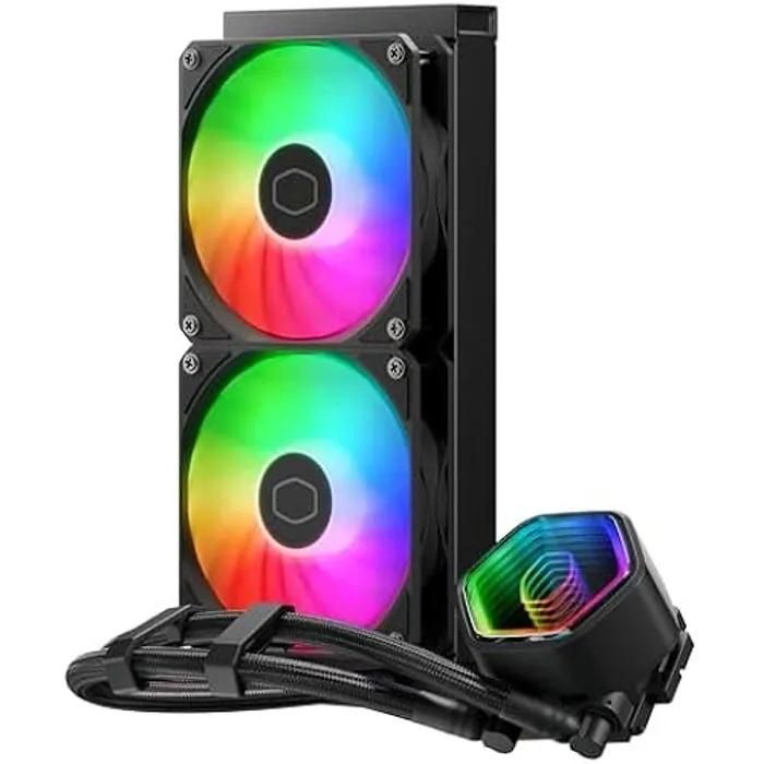 Cooler Master MasterLiquid 240 Core II Processeur Kit de refroidissement du liquide 12 cm Neuf - vue 6