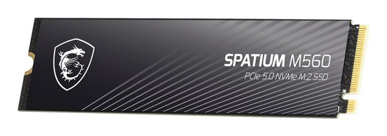 MSI Spatium M560 PCIE 5.0 NVME M.2 1TB 1 To PCI Express 5.0 3D NAND