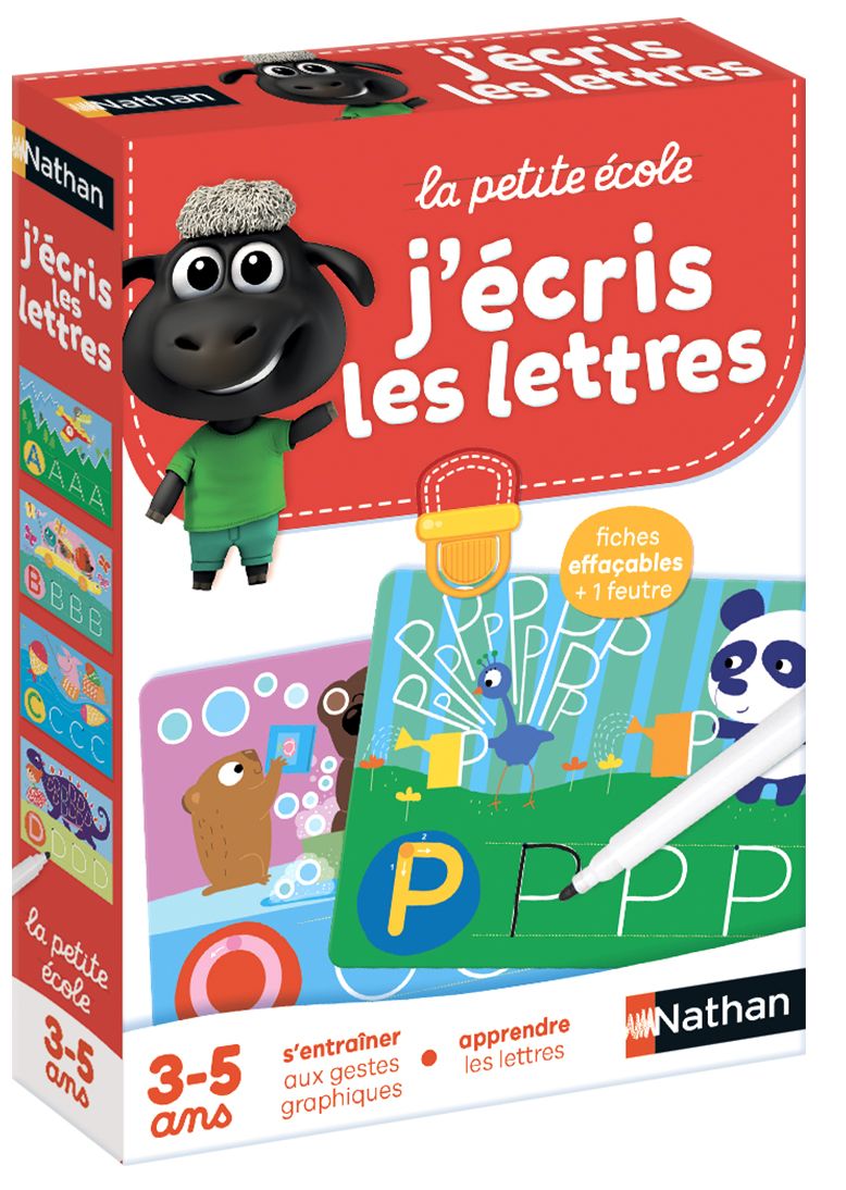 La_Petite_Ecole J'écris Les Lettres