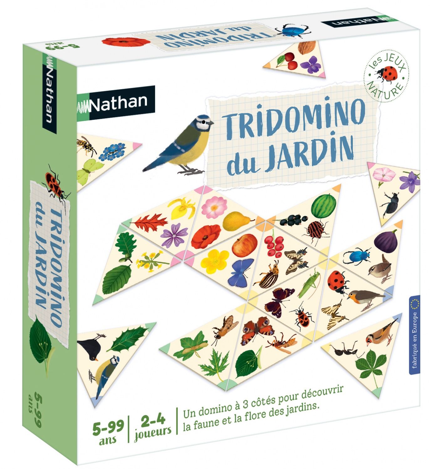 Nathan_Nature Tridomino Du Jardin