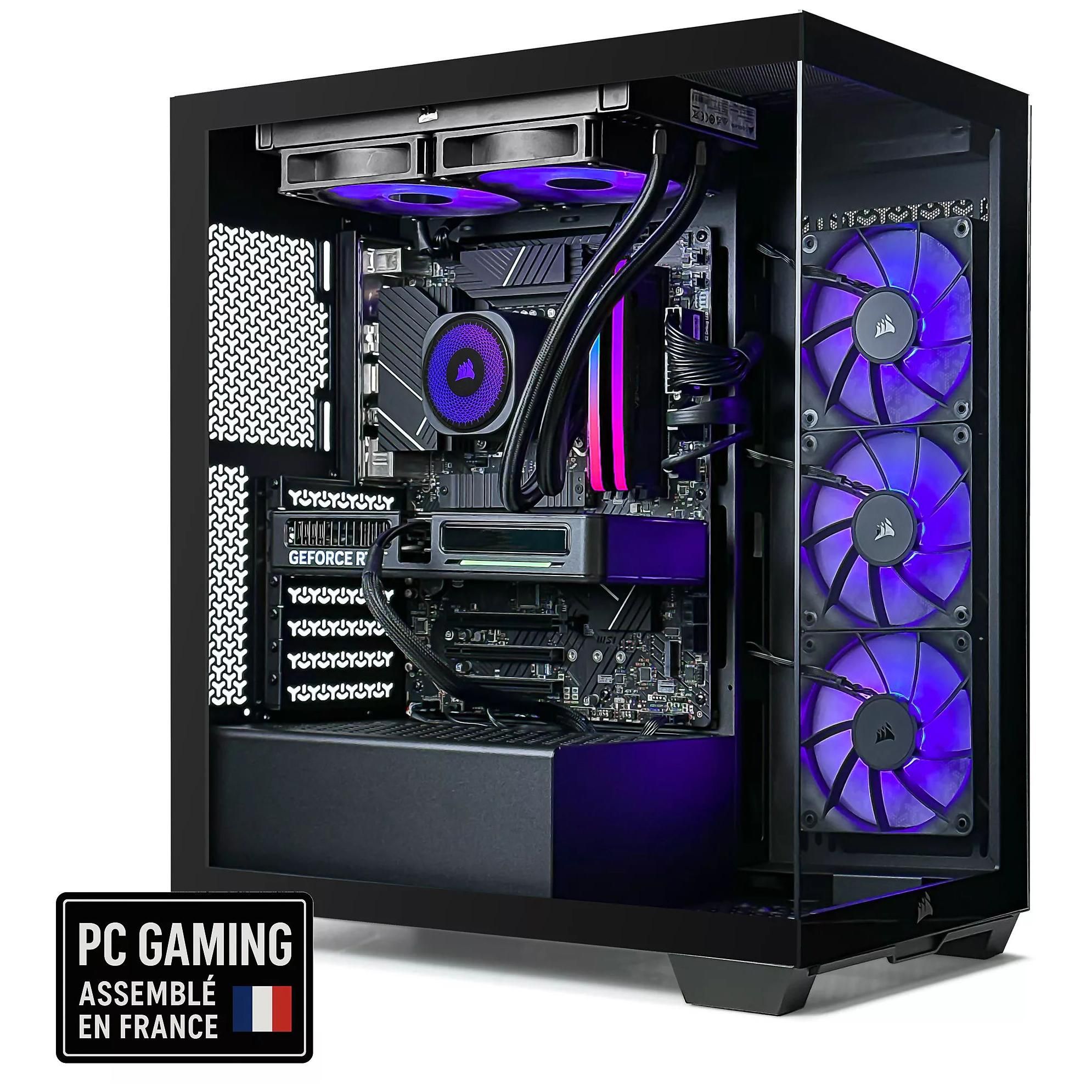 PC de bureau Gamer Corsair ICUE Ryzen 9 / RTX 5070 Ti / / / W11 Pro / 5070TIR9X3D1T