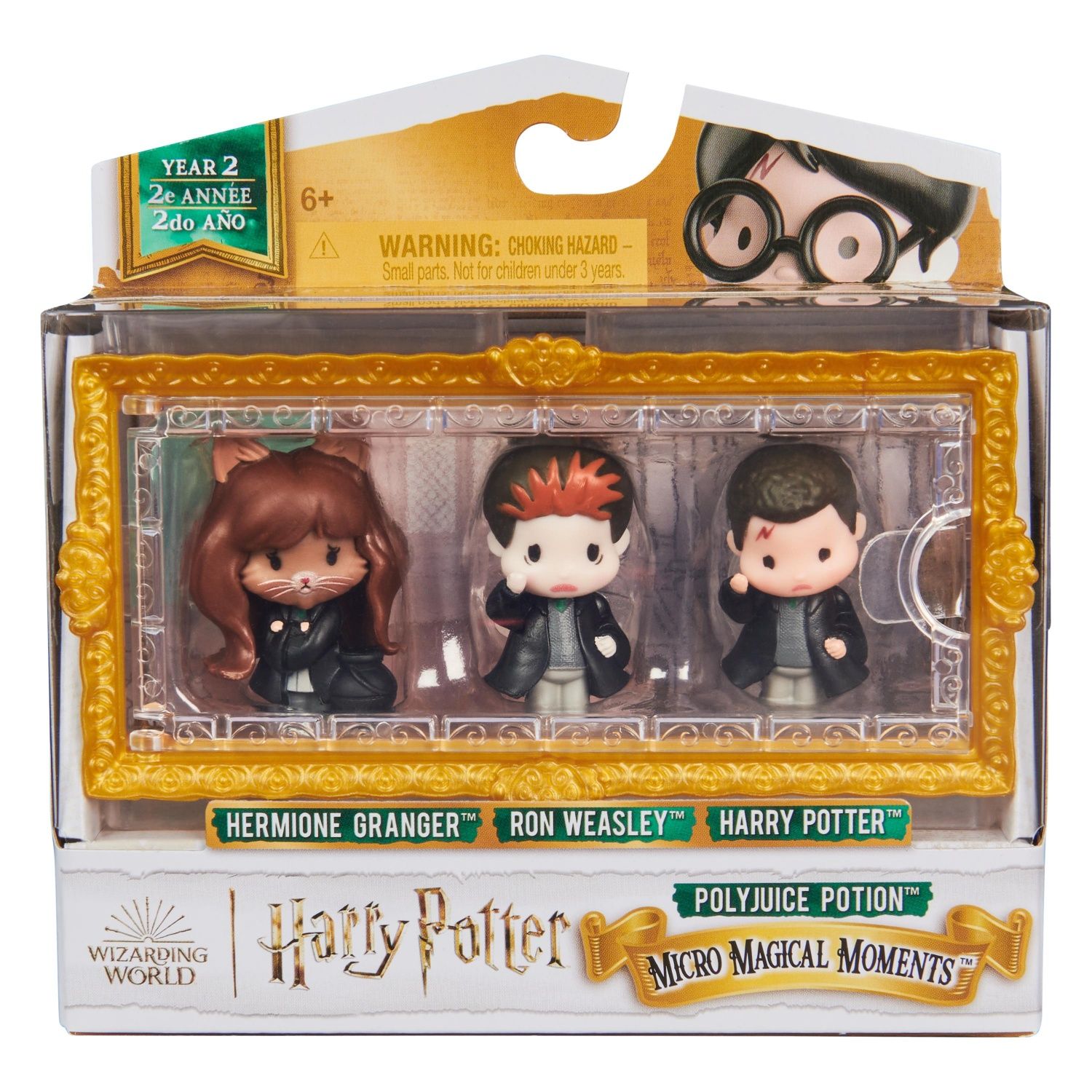 Pack de Figurines Magiques Harry Potter Moments Inoubliables de la Chambre des Secrets Neuf - vue 2