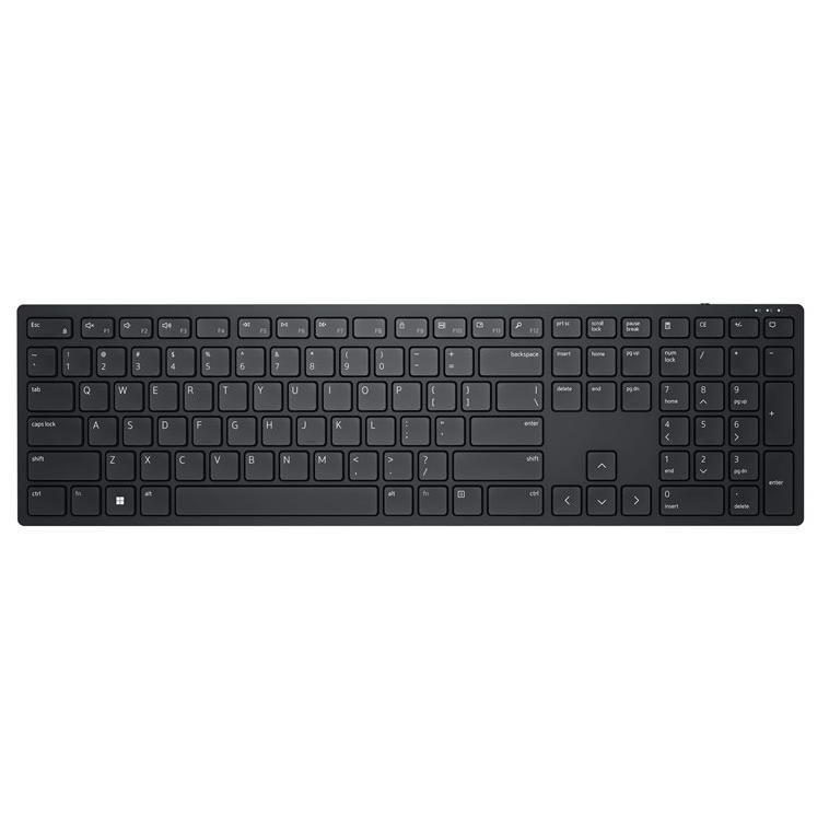 Dell KB500 Clavier sans fil 2.4 GHz QWERTY R. U. avec NBD Advance Exchange