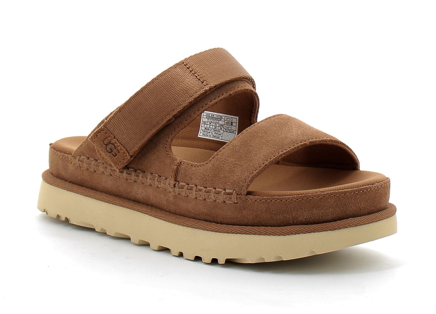 Ugg - Sandale Femme Goldenstar Glide - Marron - 41