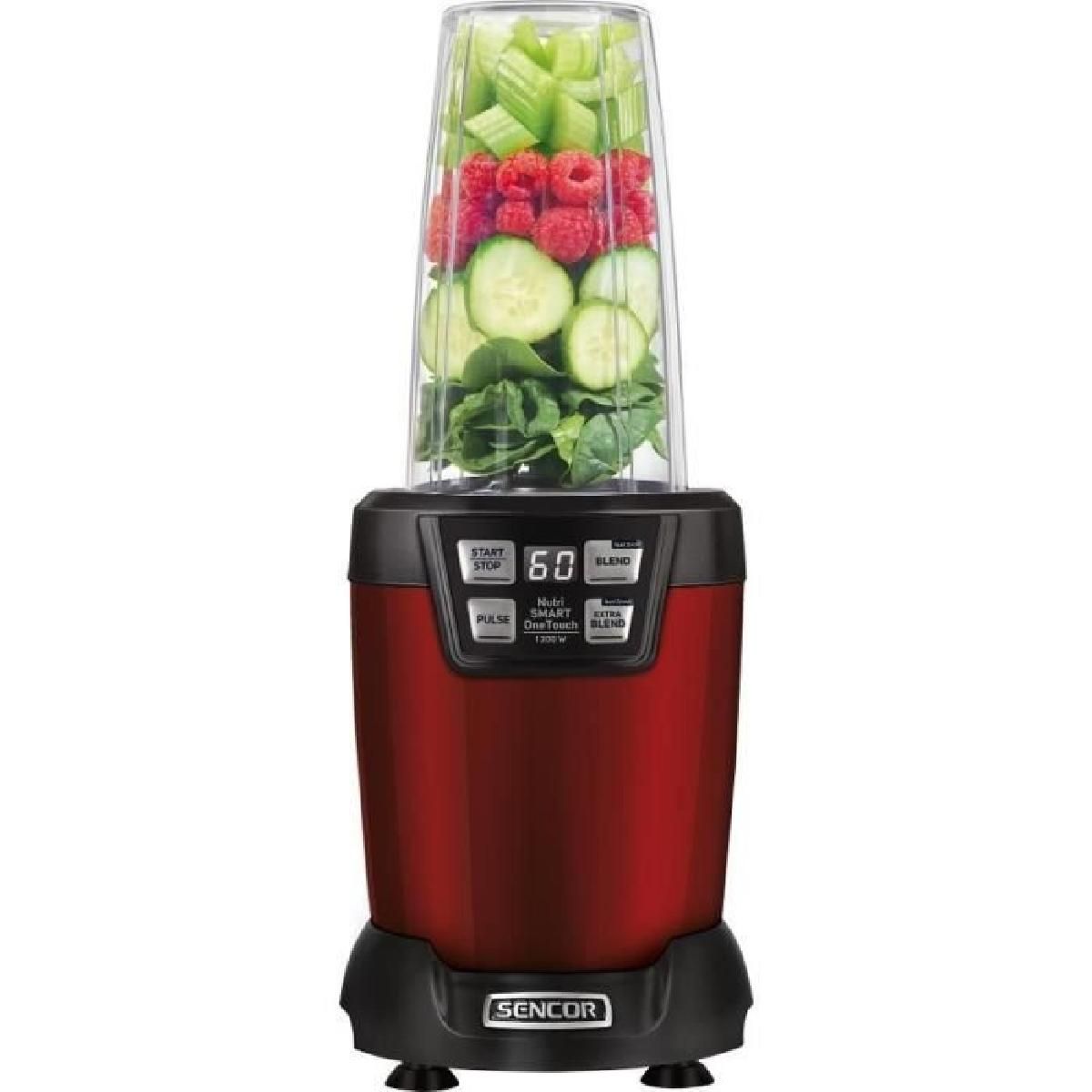 Blender smoothie Sencor SNB 6601RD - vue 2