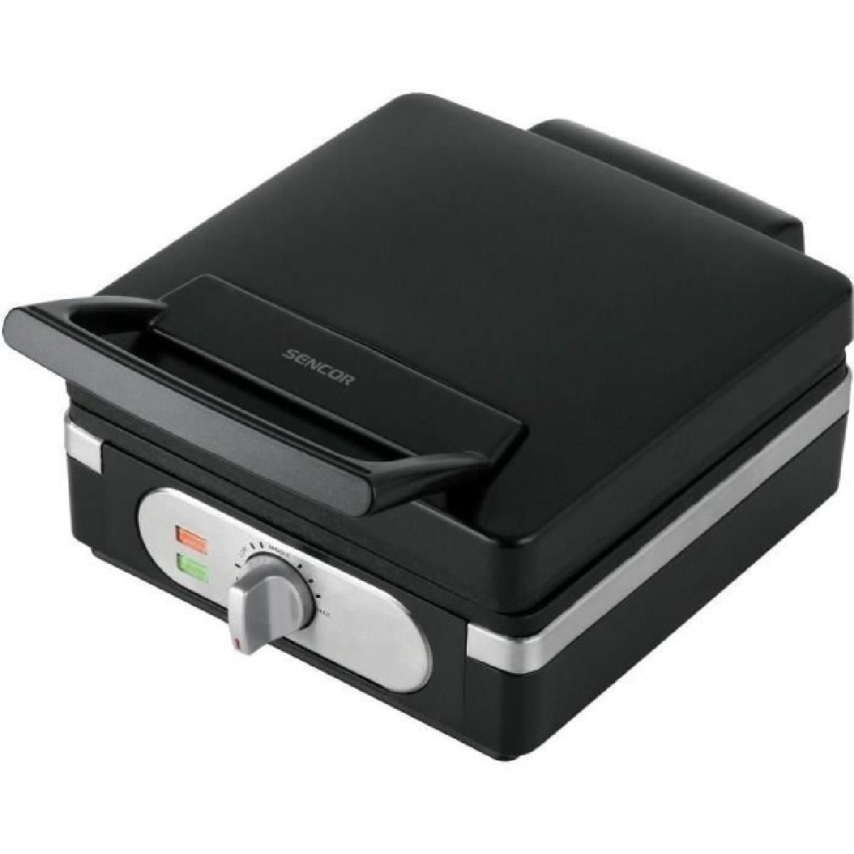 Gaufrier Sencor SWF 2010BK - vue 2
