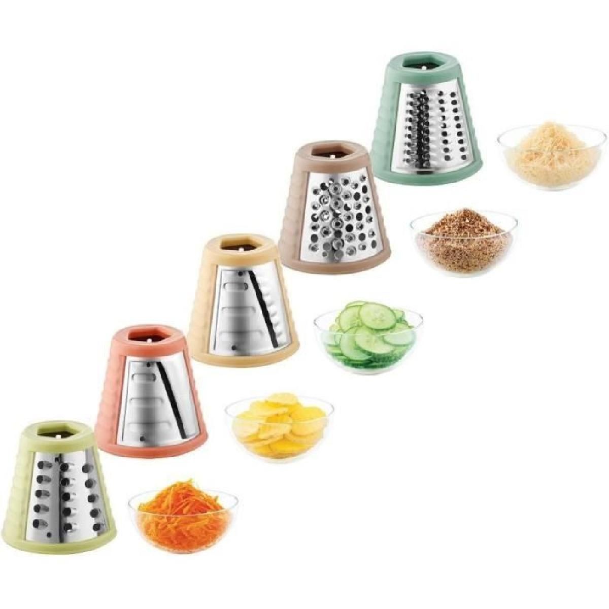 Râpe électrique Sencor SSG 4300WH - vue 2