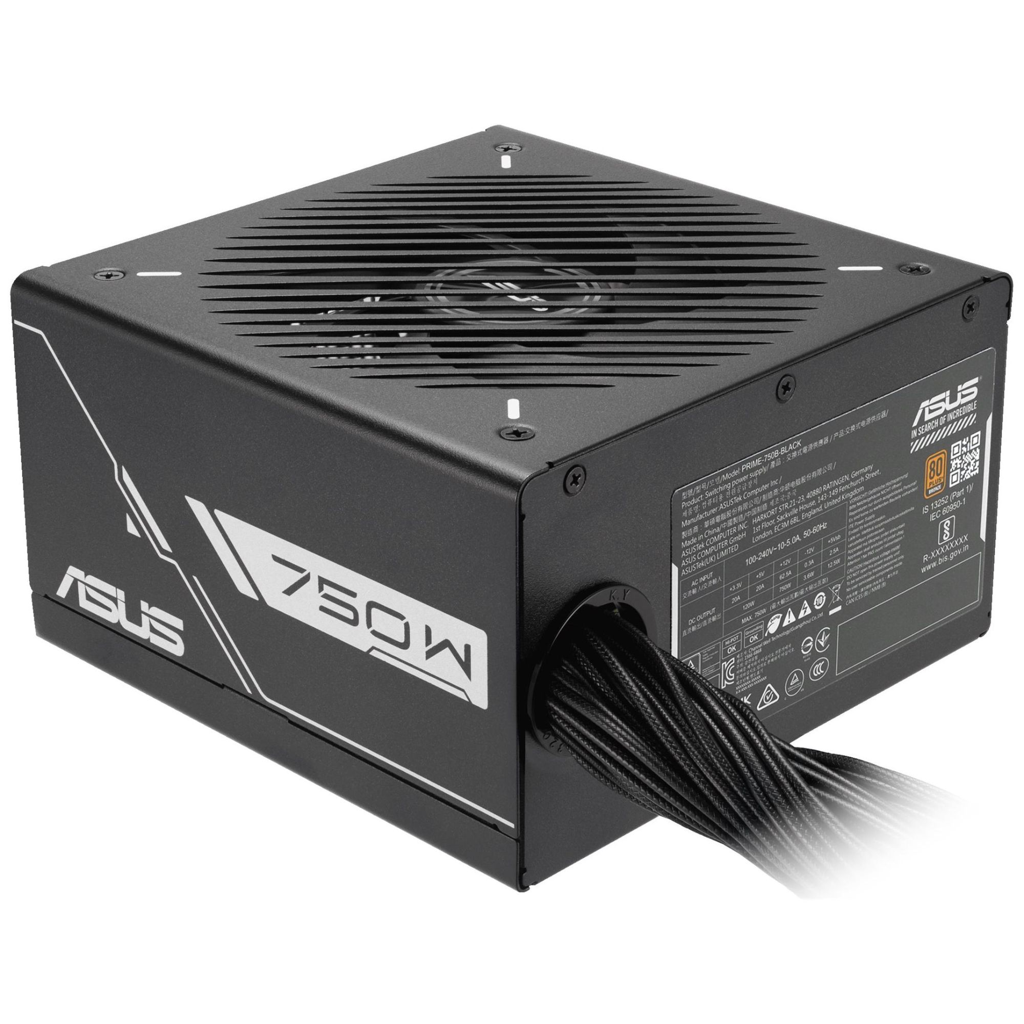 Alimentation ASUS Prime Neuf - vue 3