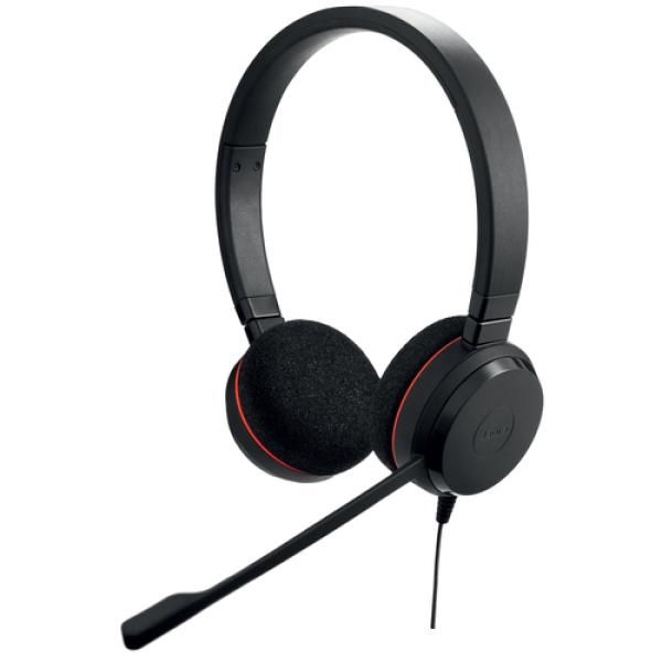 Jabra Evolve 20 Casque Avec fil Arceau BureauCentre d'appels USB Type C / USB Type A Neuf - vue 6