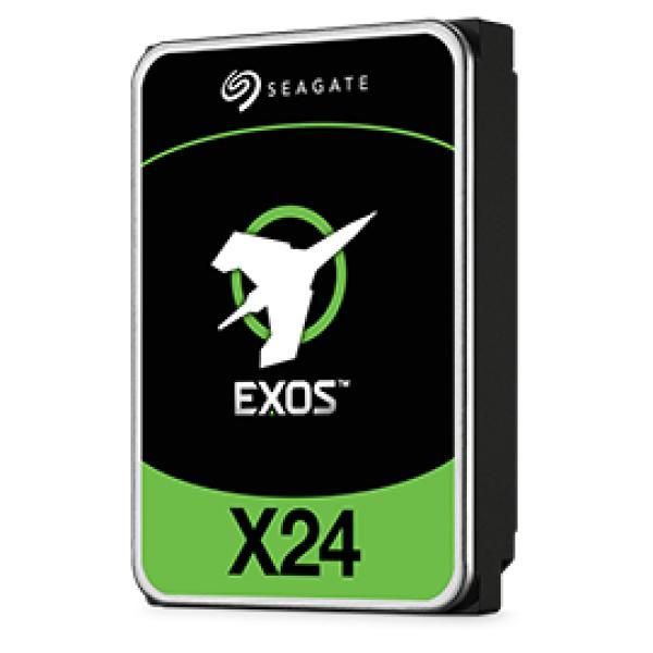 Seagate Exos X24 disque dur 20 To 7200 trmin 512 Mo 3.5' SAS
