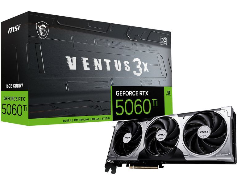 MSI GeForce RTX 5060 Ti 16G VENTUS 3X OC - vue 5