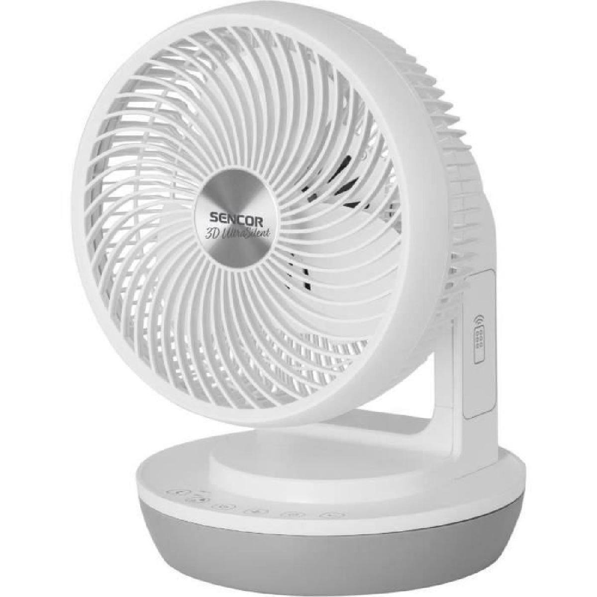 Ventilateur de bureau Sencor SFE 2340WH - vue 2