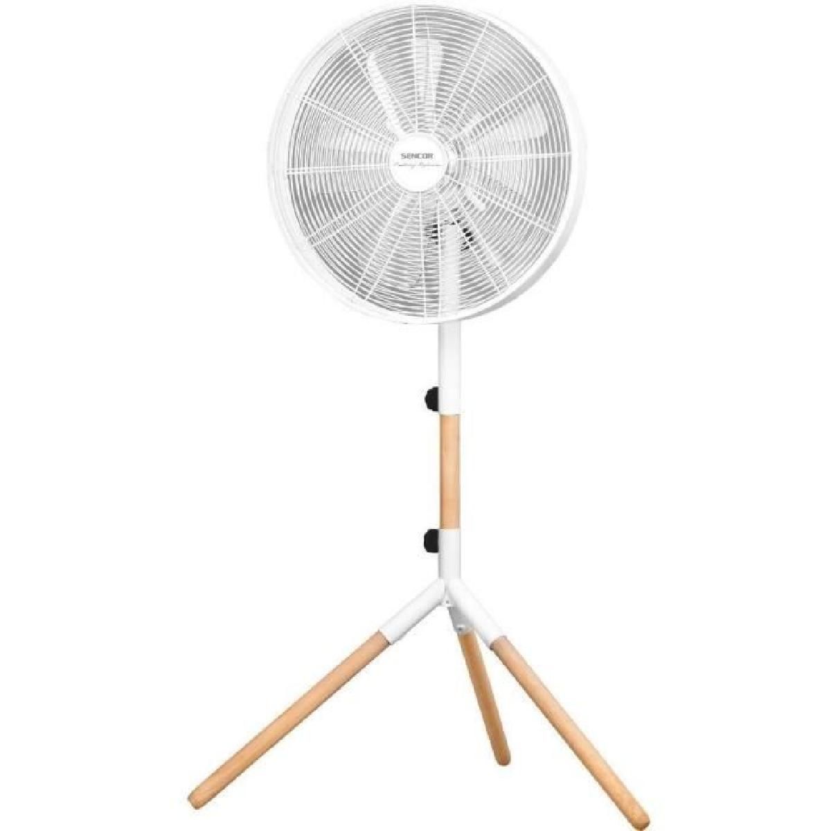 Ventilateur sur pied Sencor SFN 4080WH - vue 2