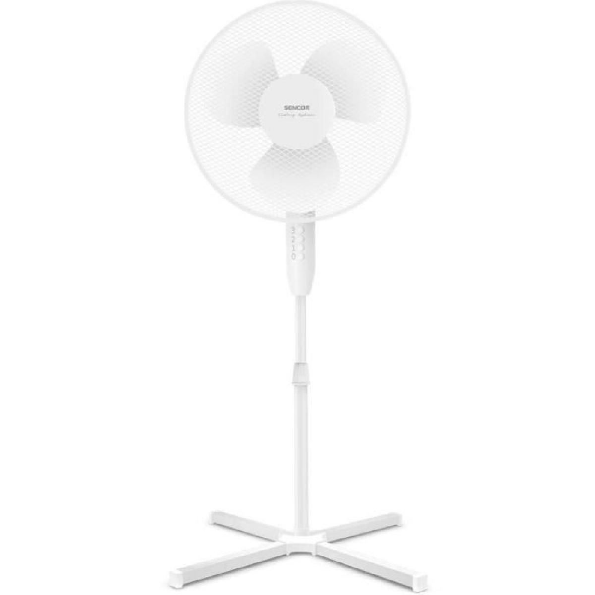 Ventilateur sur pied Sencor SFN 4010WH - vue 2