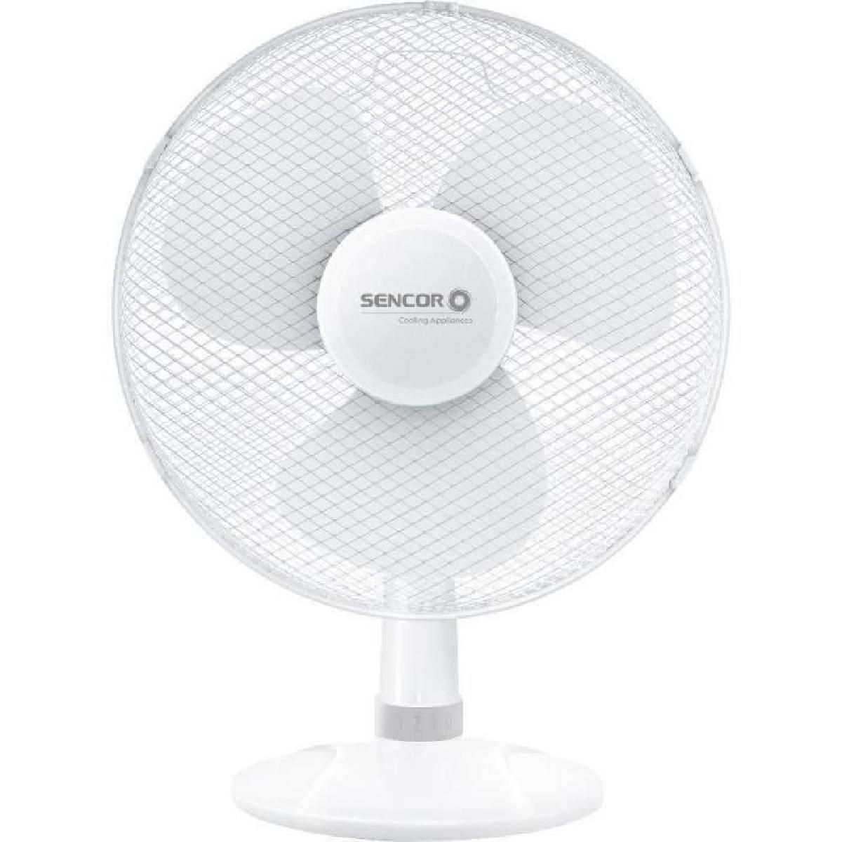 Ventilateur de bureau Sencor SFE 4037WH EUE3 - vue 2
