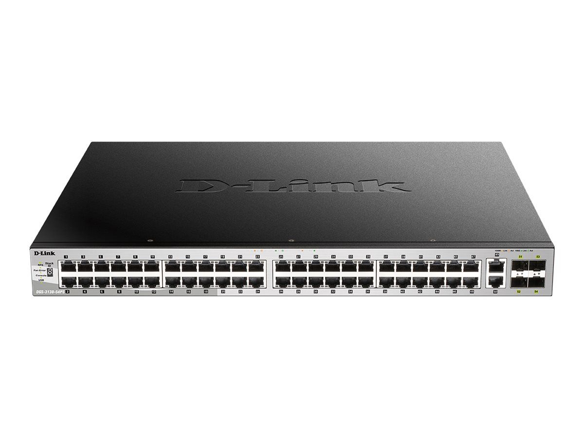 D Link 54 PORT POE STACKABLE SWITCH - vue 5