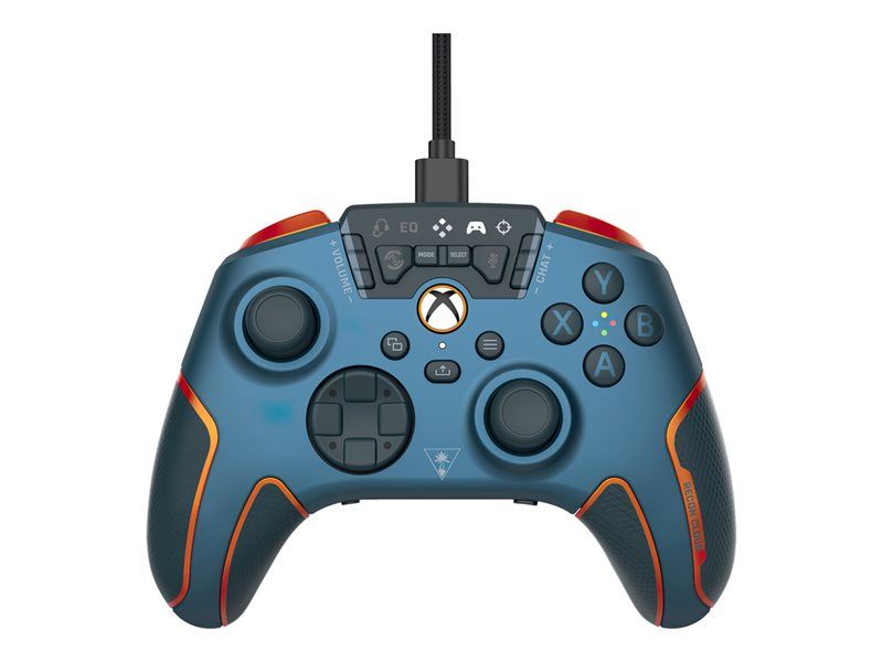 Manette Turtle Beach Recon Cloud Controller Sans Fil Bleu Turtle Beach Pour Pc, Microsoft Xbox One, Android, Microsoft Xbox Series S, Microsoft Xbox Series X