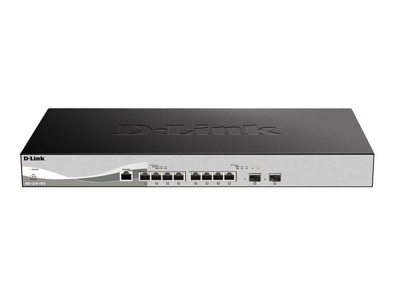 D Link 10 PORT 10 GIGABIT SMART - vue 4