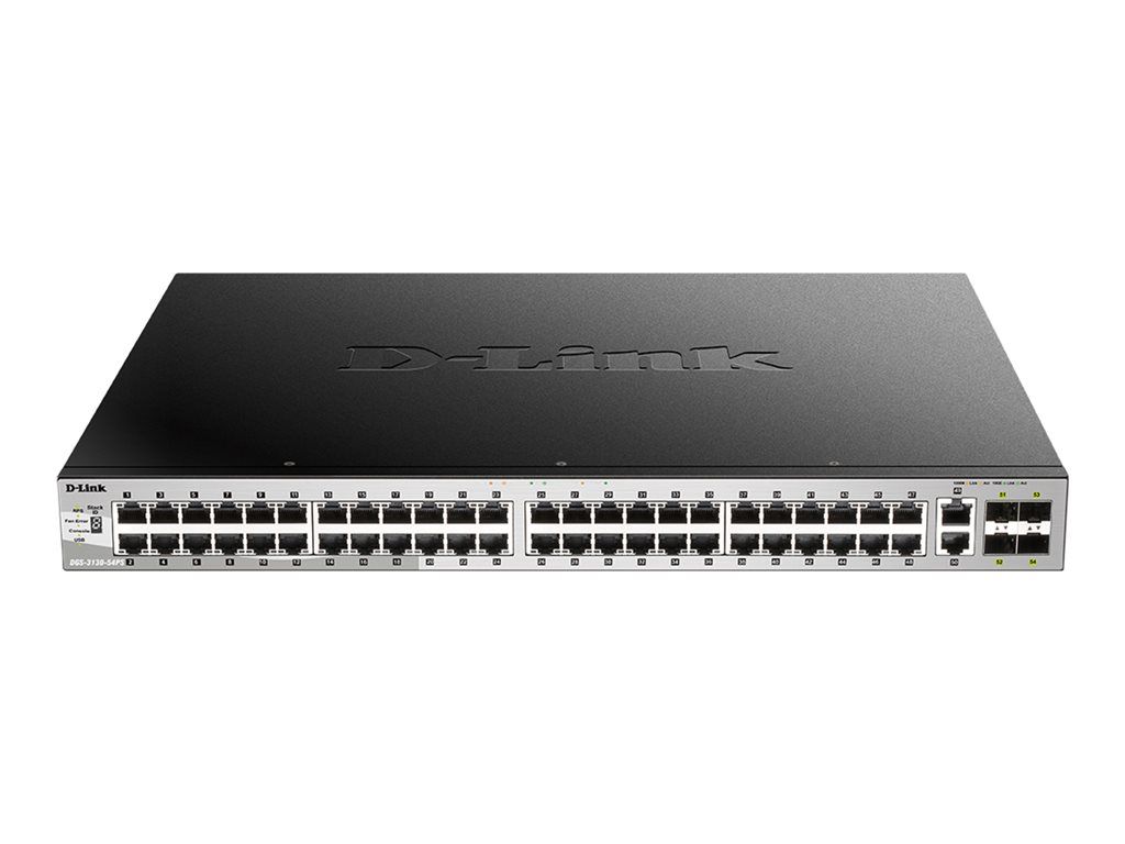 D Link 54 PORT POE STACKABLE SWITCH - vue 4