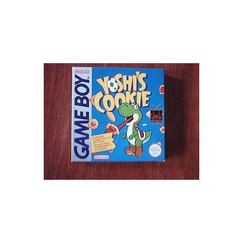 Yoshi'S Cookie (Version Euro Noir Et Blanc) Game Boy