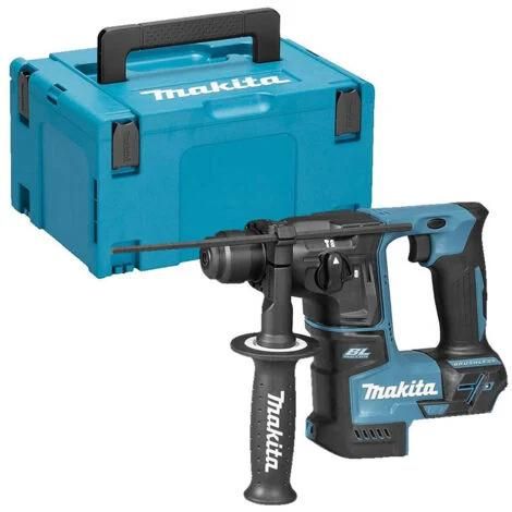 Marteau perforateur Makita DHR171ZJ SDS+ sur accu LXT 18V 17mm béton + MAKPAC sans accus ni chargeur
