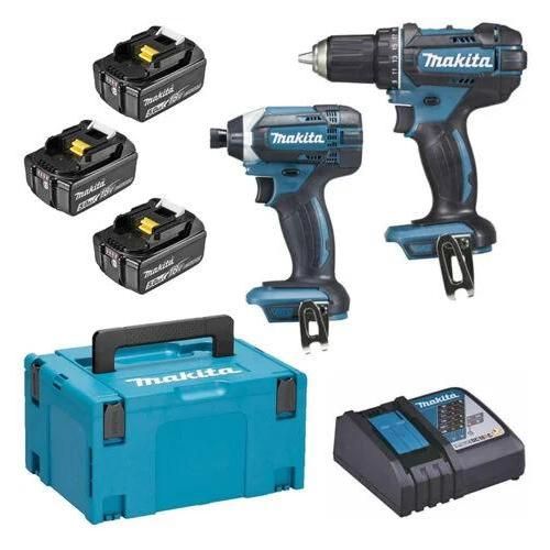 Makita DLX2127TJ - vue 3