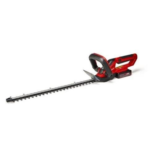 Einhell Taille haies sans fil GC CH 18551 Li Kit Power X Change 18 V 55 cm longueur de coupe 18 mm écartement des dents poignée pivotante fourreau avec 2 5 Ah batterie et chargeur - vue 3