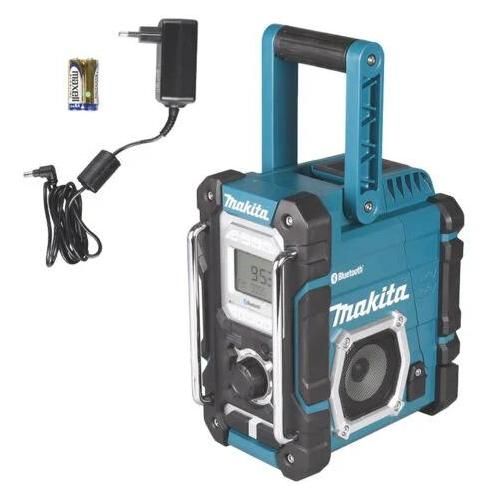 Makita DMR108 Radio chantier Bluetooth 18V - vue 2