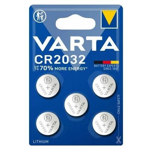 VARTA Pile électronique lithium CR2032 x 4 - vue 4