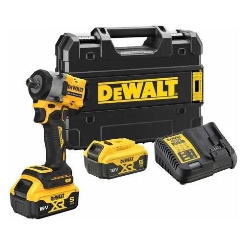 Boulonneuse à chocs 12 XR 18V 5Ah li ion brushless DEWALT DCF922P2T QW