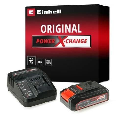 Starter kit batterie Einhell 18V 2.5 AH - vue 2